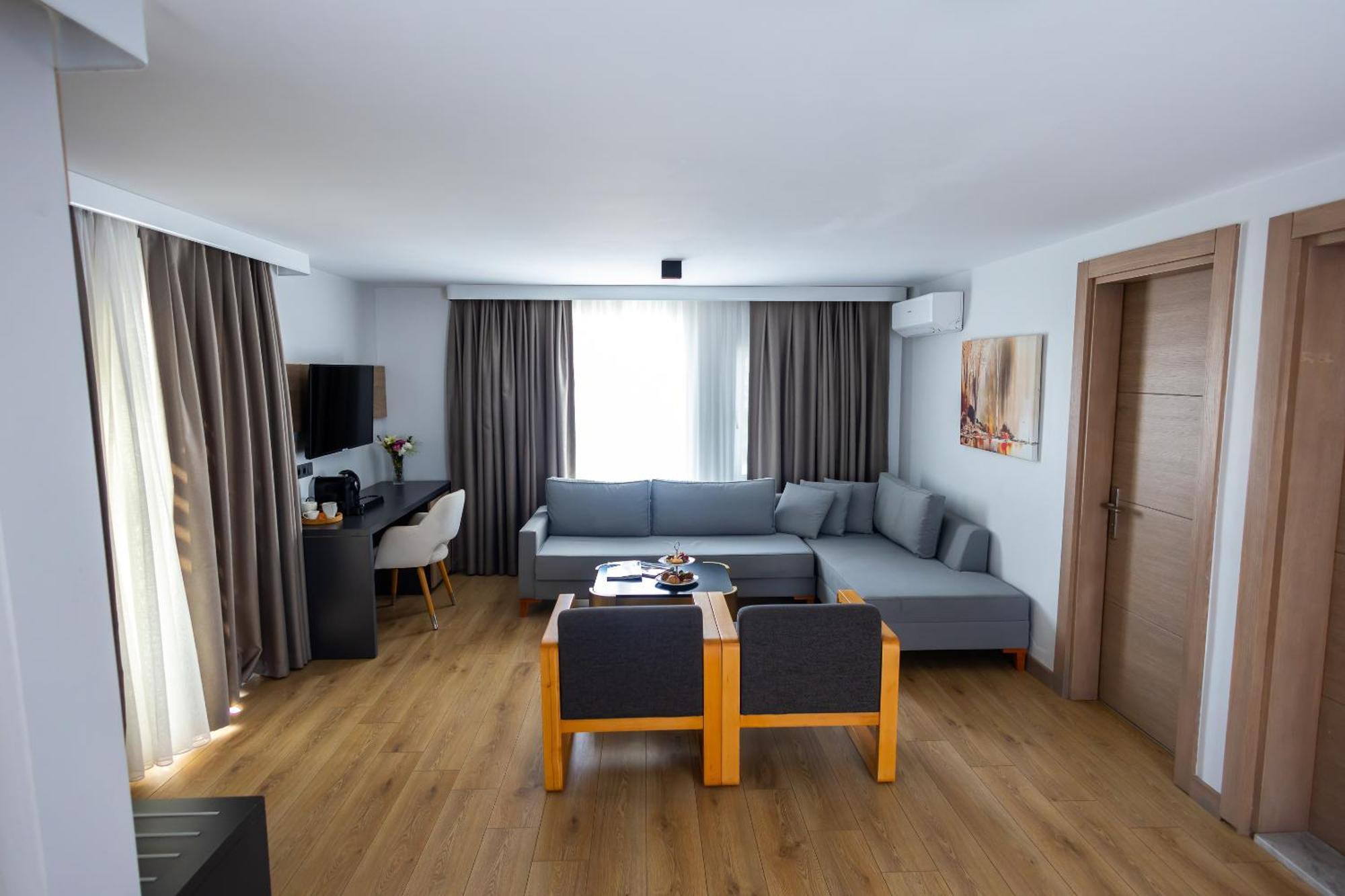 Yalinn Boutique Hotel Yalıkavak Værelse billede
