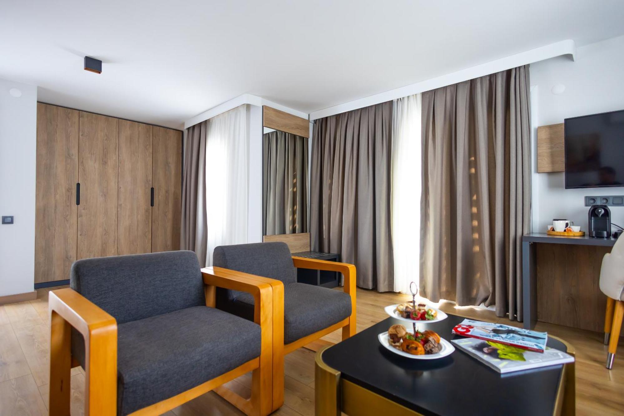Yalinn Boutique Hotel Yalıkavak Værelse billede
