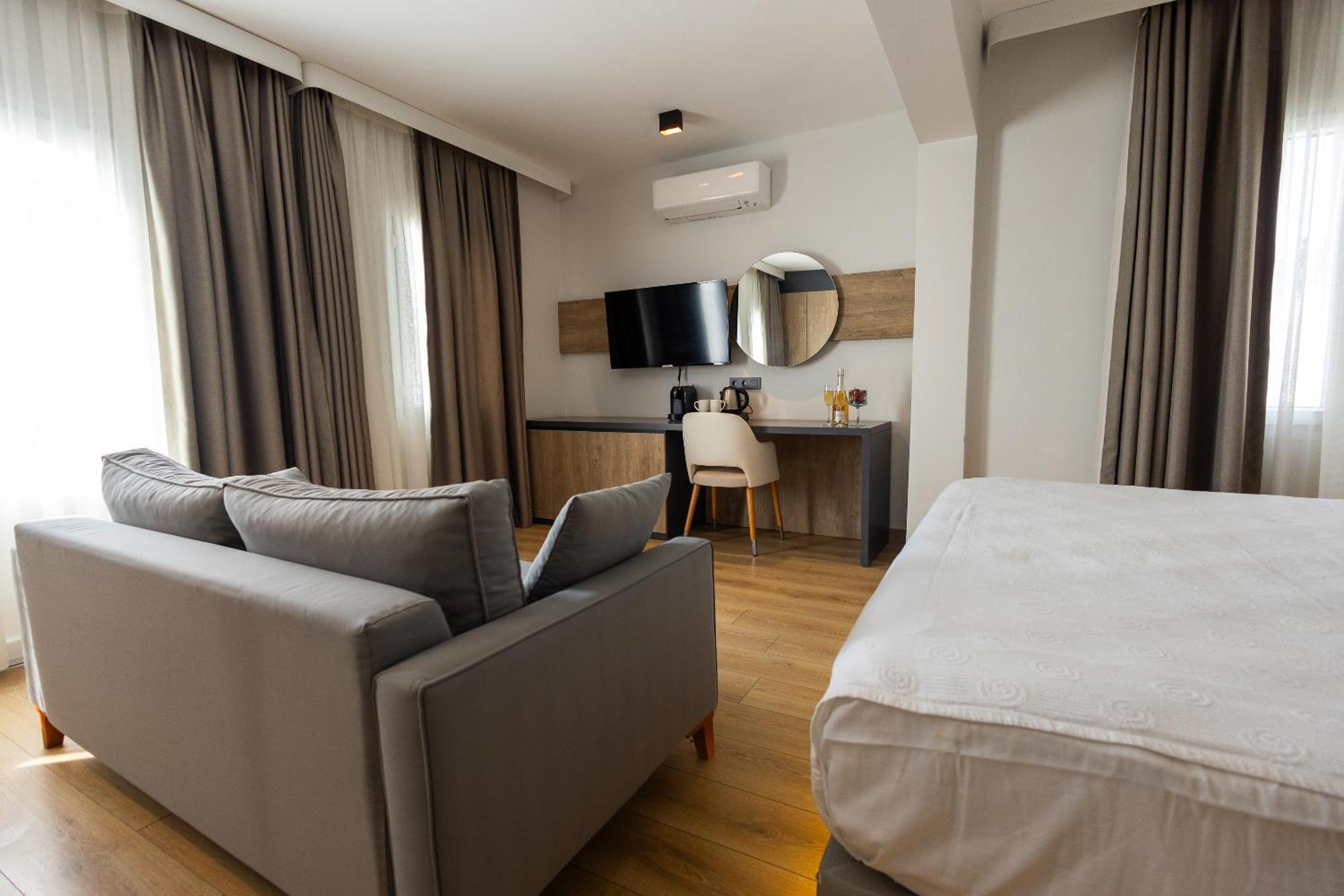 Yalinn Boutique Hotel Yalıkavak Værelse billede