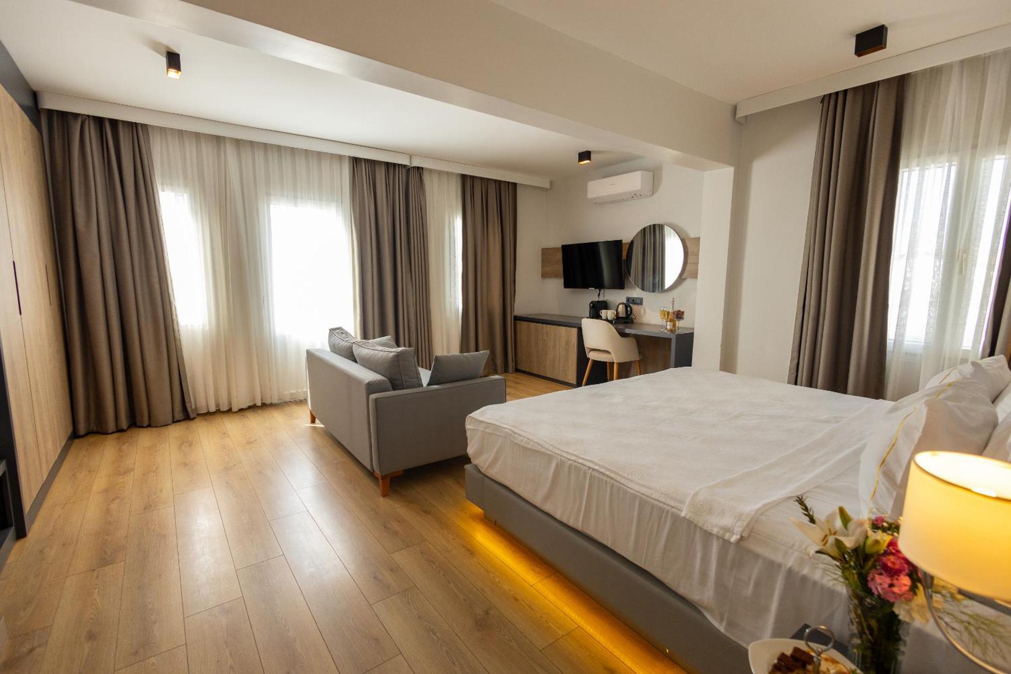 Yalinn Boutique Hotel Yalıkavak Værelse billede